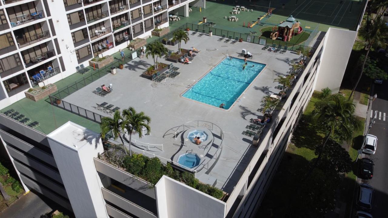 Aloha Vibes With Ocean Views, Near Beach & Parking! ホノルル エクステリア 写真
