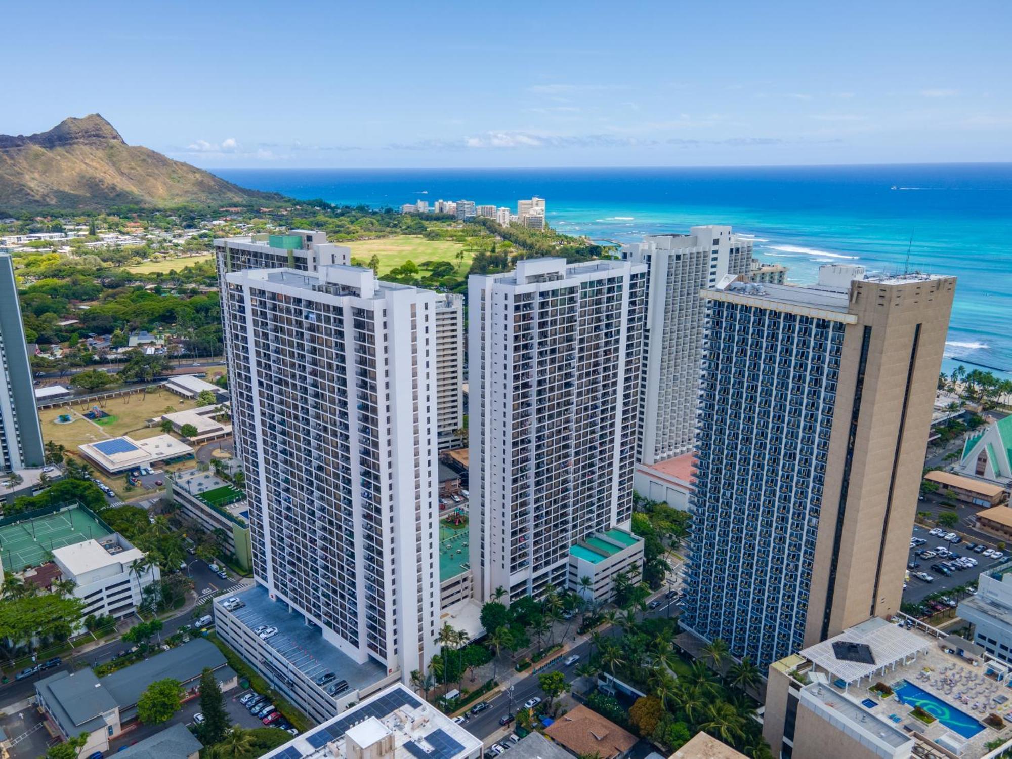 Aloha Vibes With Ocean Views, Near Beach & Parking! ホノルル エクステリア 写真