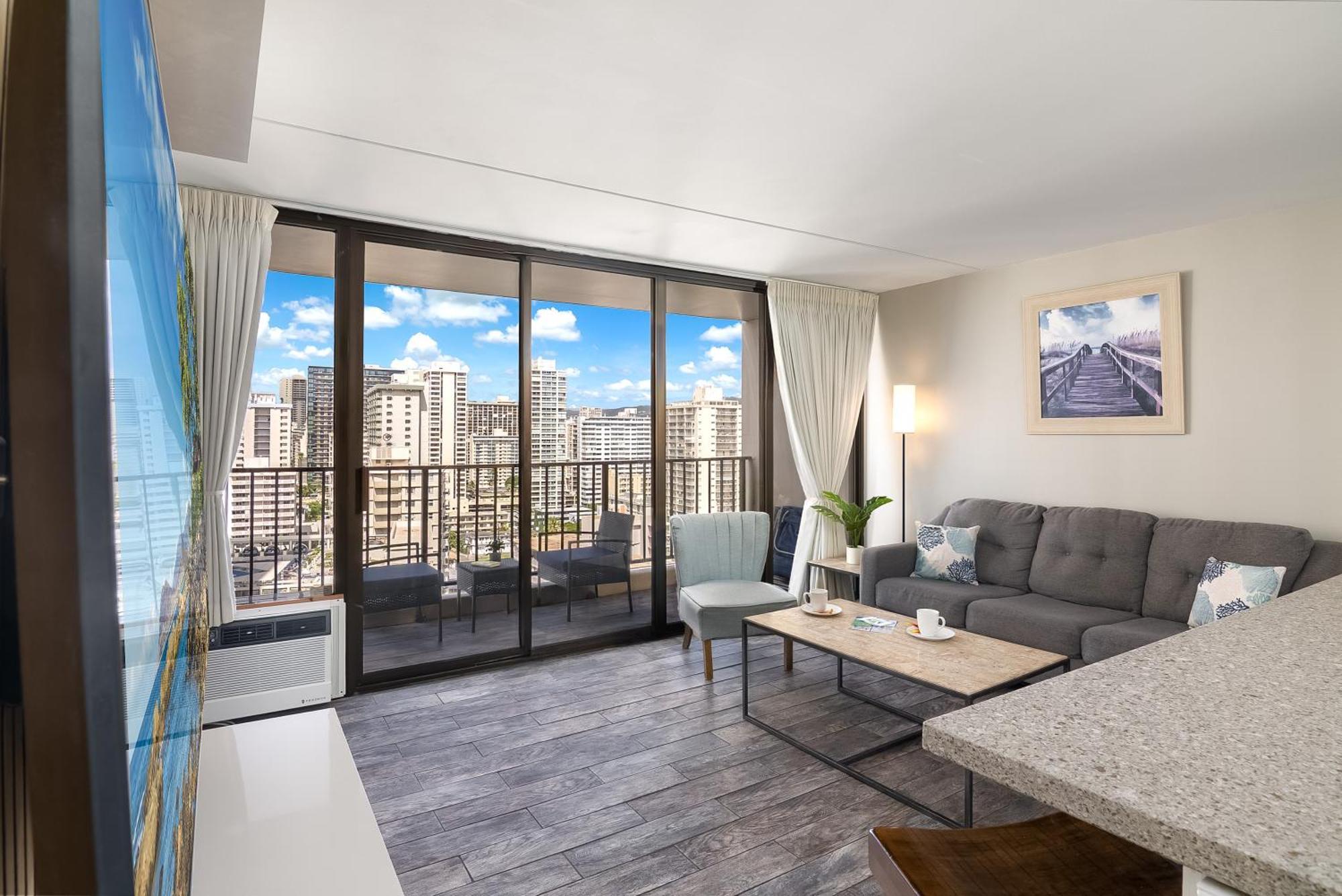 Aloha Vibes With Ocean Views, Near Beach & Parking! ホノルル エクステリア 写真